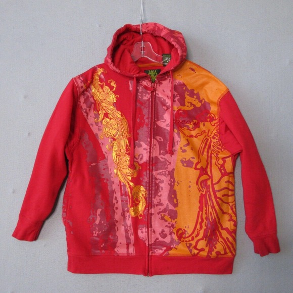 mecca Other - Vintage Y2K 90s Mecca Hoodie Sweatshirt Tattoo Hip Hop Skate Grunge